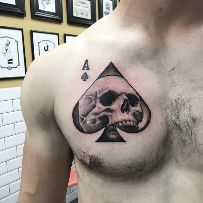 70 Rocking Ace Of Spades Tattoo Ideas