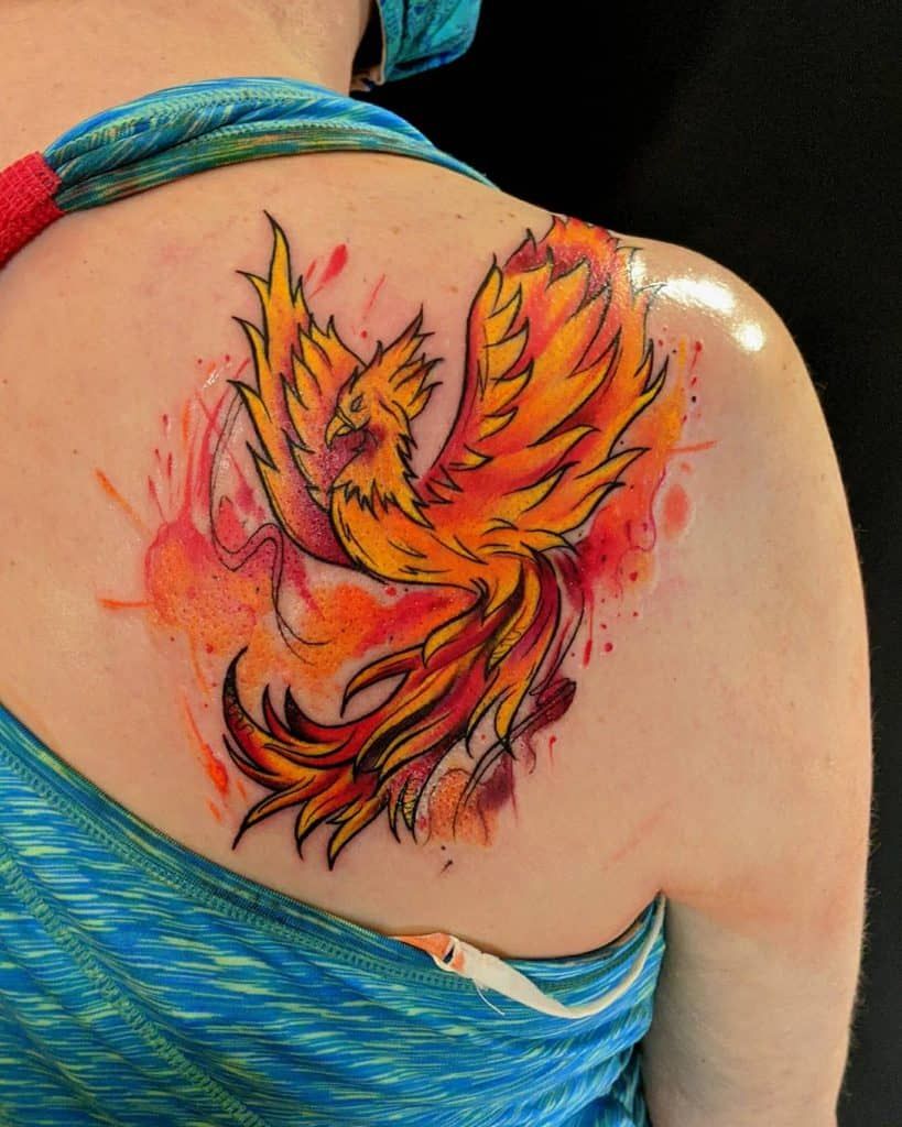 73 Cool Phoenix Rising Tattoo Ideas 2024 Inspiration Guide Rising Phoenix Tattoo Picture