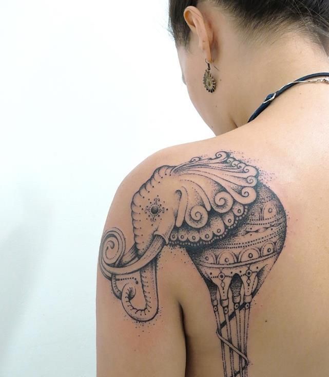 74 Beautiful Elephant Tattoos Design Mens Craze