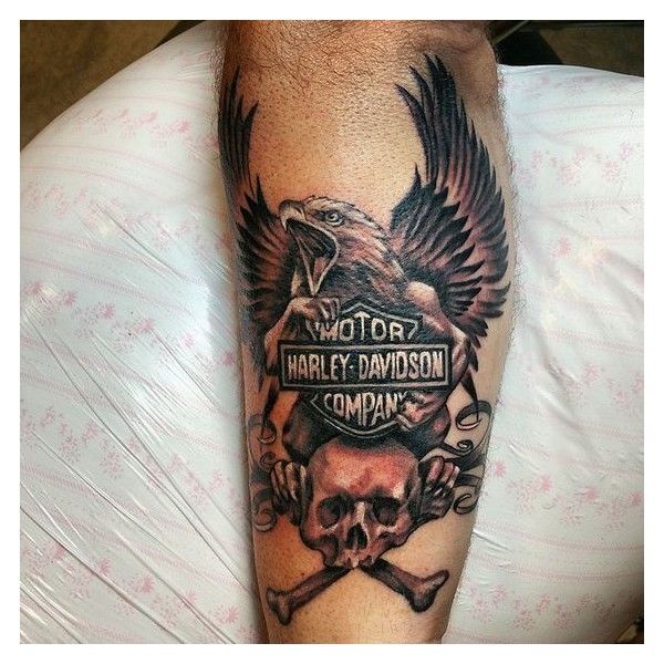 75 Adventurous Harley Davidson Tattoos Check More At Http Tattoo