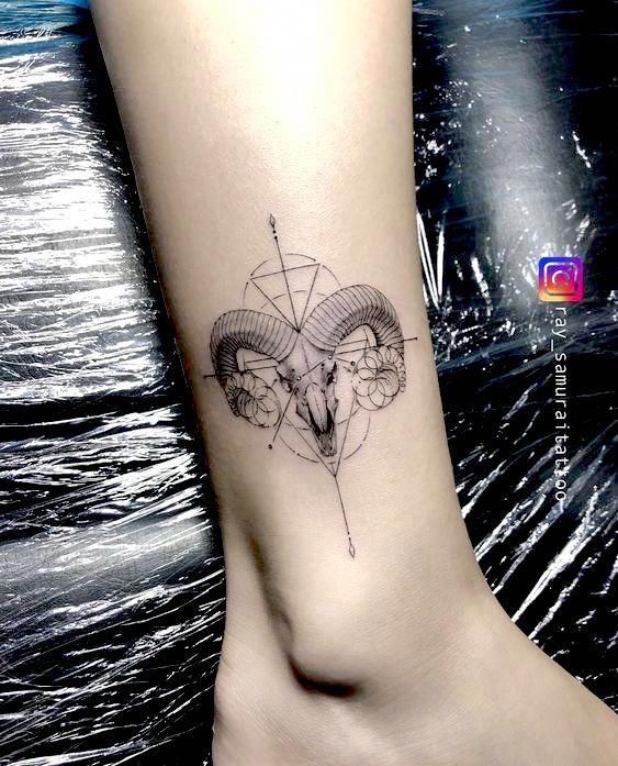 75 Best Aries Tattoos In 2020 Cool And Unique Designs