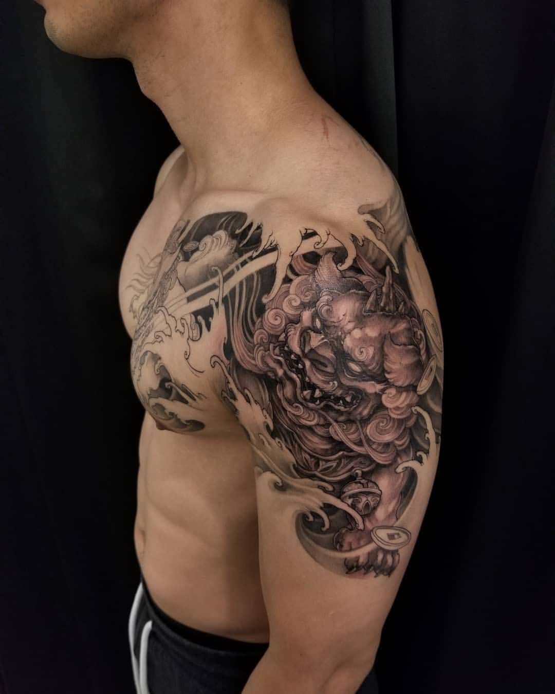 75 Ideas Amp Examples Of The Best Shoulder Tattoos For Men