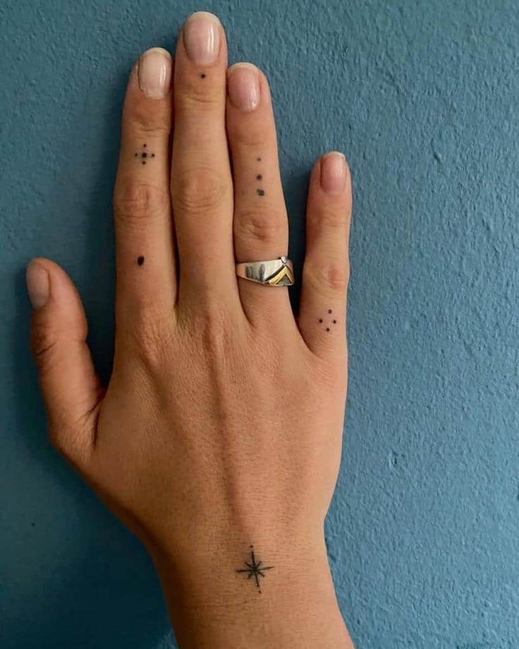 77 Cool Small Finger Tattoo Ideas