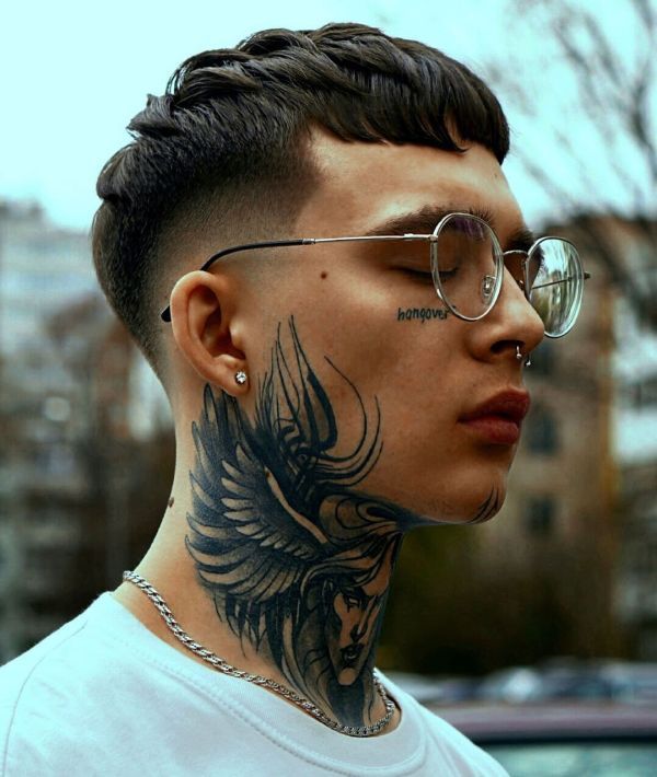 79 Stunning Throat Tattoos For Men Throat Tattoo Full Neck Tattoos