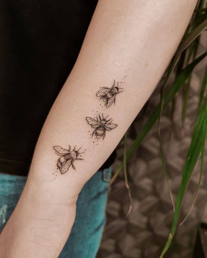 80 Best Bee Tattoo Designs You Ll Fall In Love With Artofit