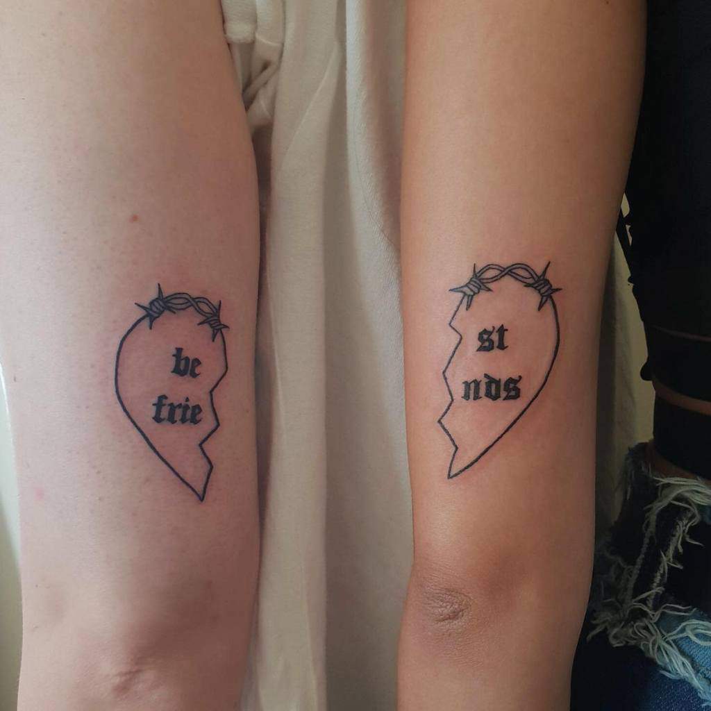 80 Best Friend Tattoos To Celebrate Your Friendship With