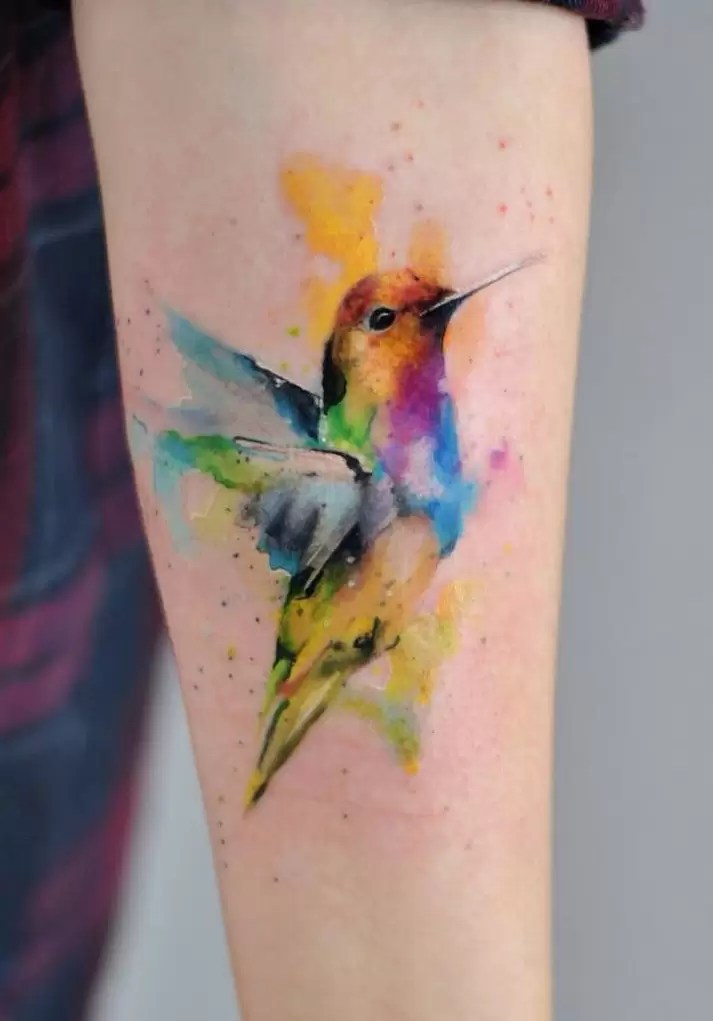 80 Hummingbird Tattoo Designs For Men Winged Ink Ideas