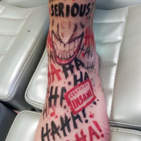 80 Insane Joker Tattoo Designs And Ideas Tattoo Me Now