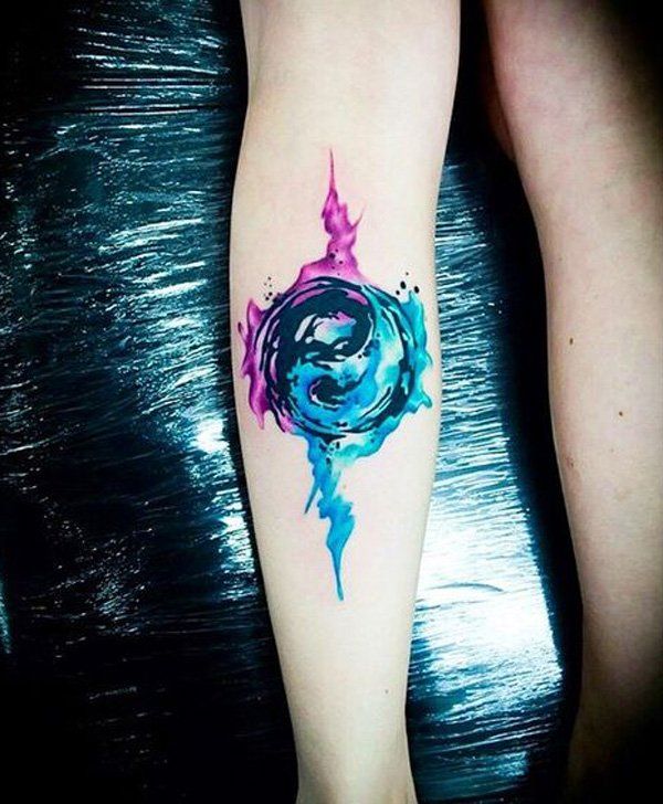 80 Mysterious Yin Yang Tattoo Designs Art And Design