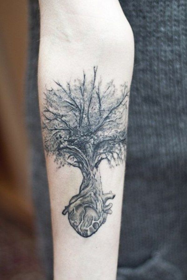 80 Tree Tattoo Designs And Their Beauty Tattoo Fonts Tattoo Fonts