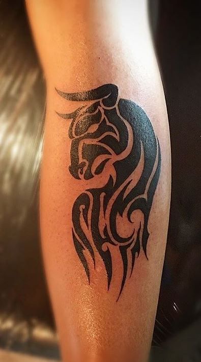 80 Unique Taurus Tattoos To Compliment Your Body And Personality