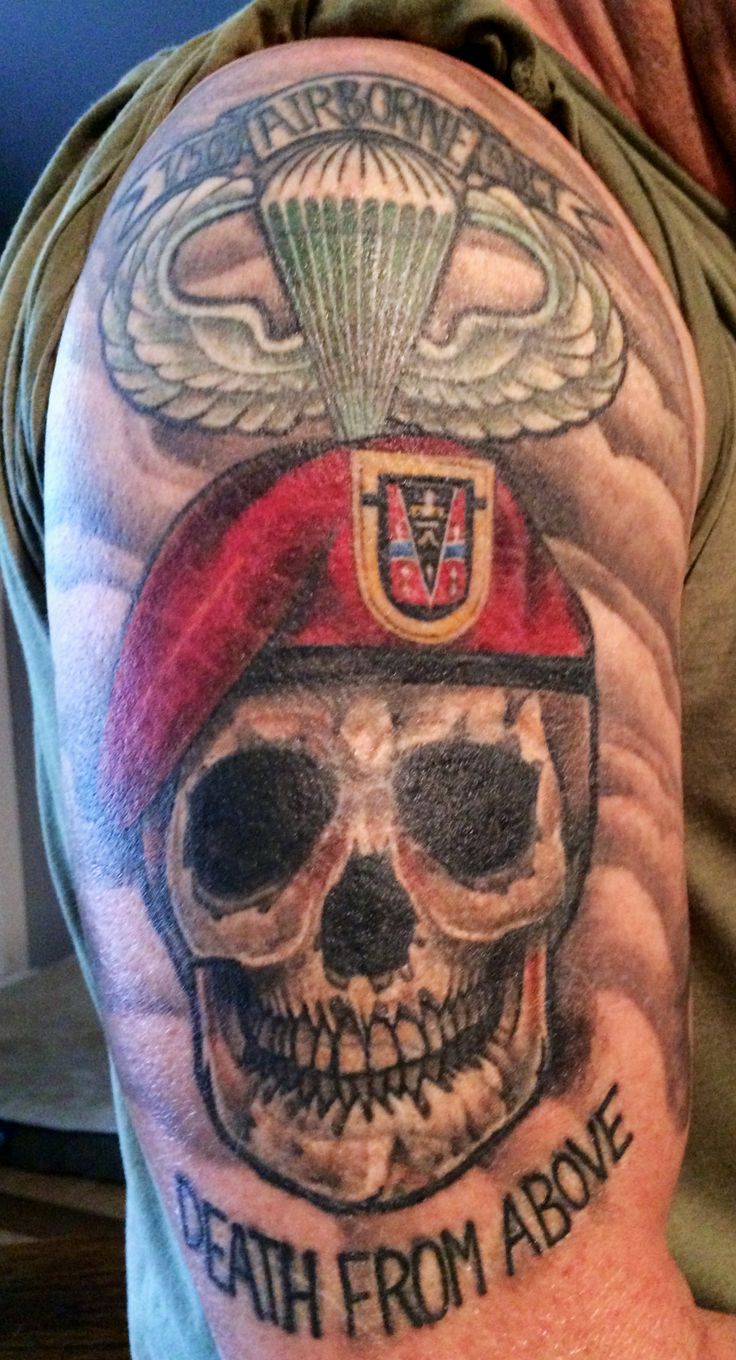 Explore Iconic 82nd Airborne Division Tattoo Designs