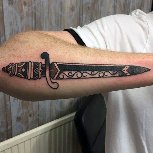 83 Dagger Tattoo Designs For Men 2023 Inspiration Guide