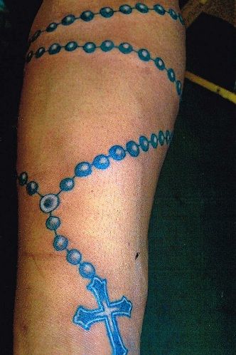 9 Beautiful Rosary Beads Tattoo Ideas Designs And Meaning