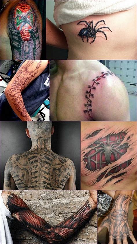 90 Amazing 3D Tattoo Designs That Will Leave You Speechless Best 3D