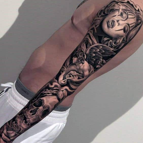 90 Chicano Tattoos For Men Cultural Ink Design Ideas