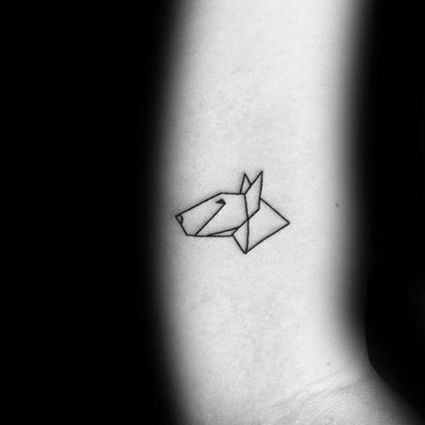 90 Minimalist Tattoo Designs For Men Simplistic Ink Ideas