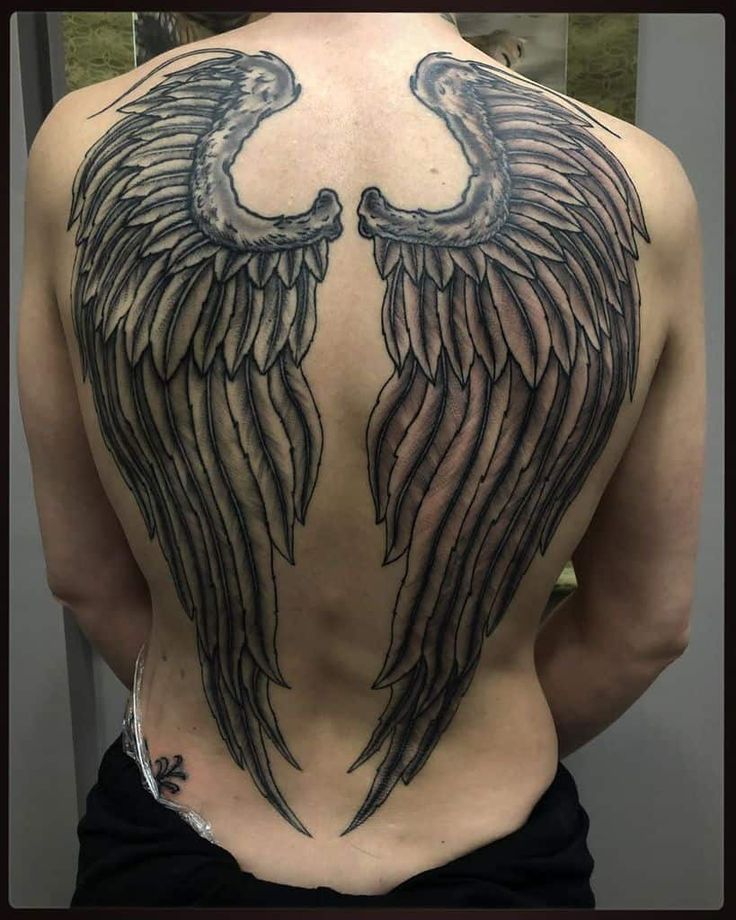 91 Epic Angel Wings Tattoo Ideas 2024 Inspiration Guide Back