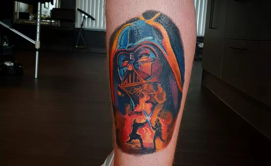 92 Ideas For Star Wars Tattoos That Every Padawan Deserves To See