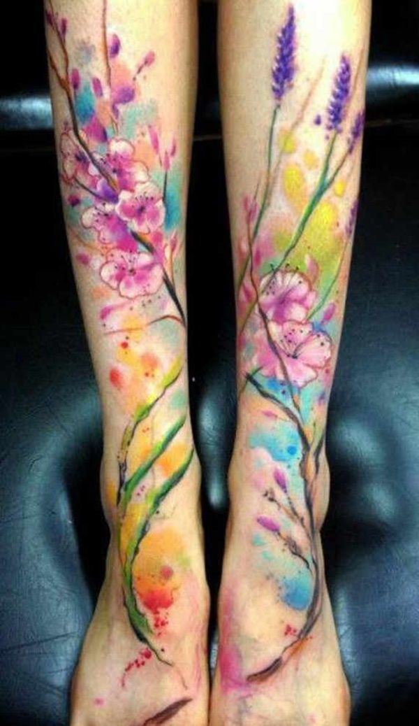 94 Cherry Blossom Tattoo Designs That Will Reveal Your Elegant And