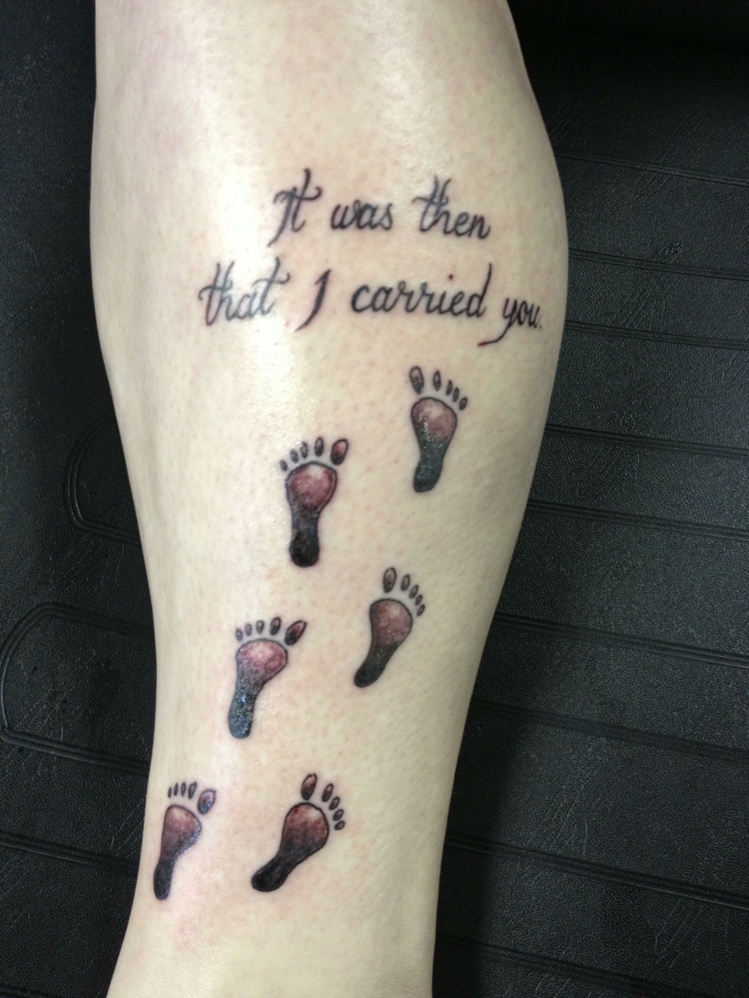 96 Best Ideas For Coloring Baby Footprints Tattoo