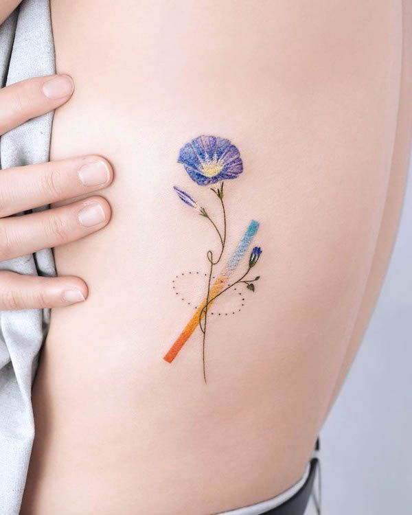 96 Birth Flower Tattoos For Each Month Our Mindful Life