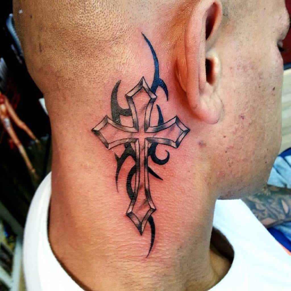 98 Best Cross Tattoos And Designs For Men And Women