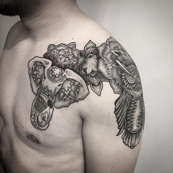 99 Powerful Elephant Tattoo Designs With Meaning