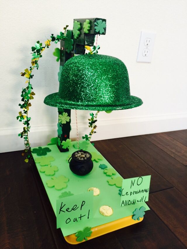 A Good Way Meaning Leprechaun Trap Diy Cool Build St Patrick Children Hanimerlon Github Io