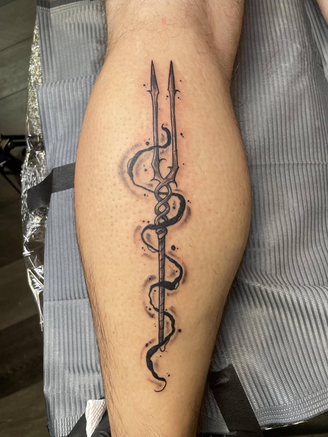 A Less Titillating Longinus Tattoo R Evangelion