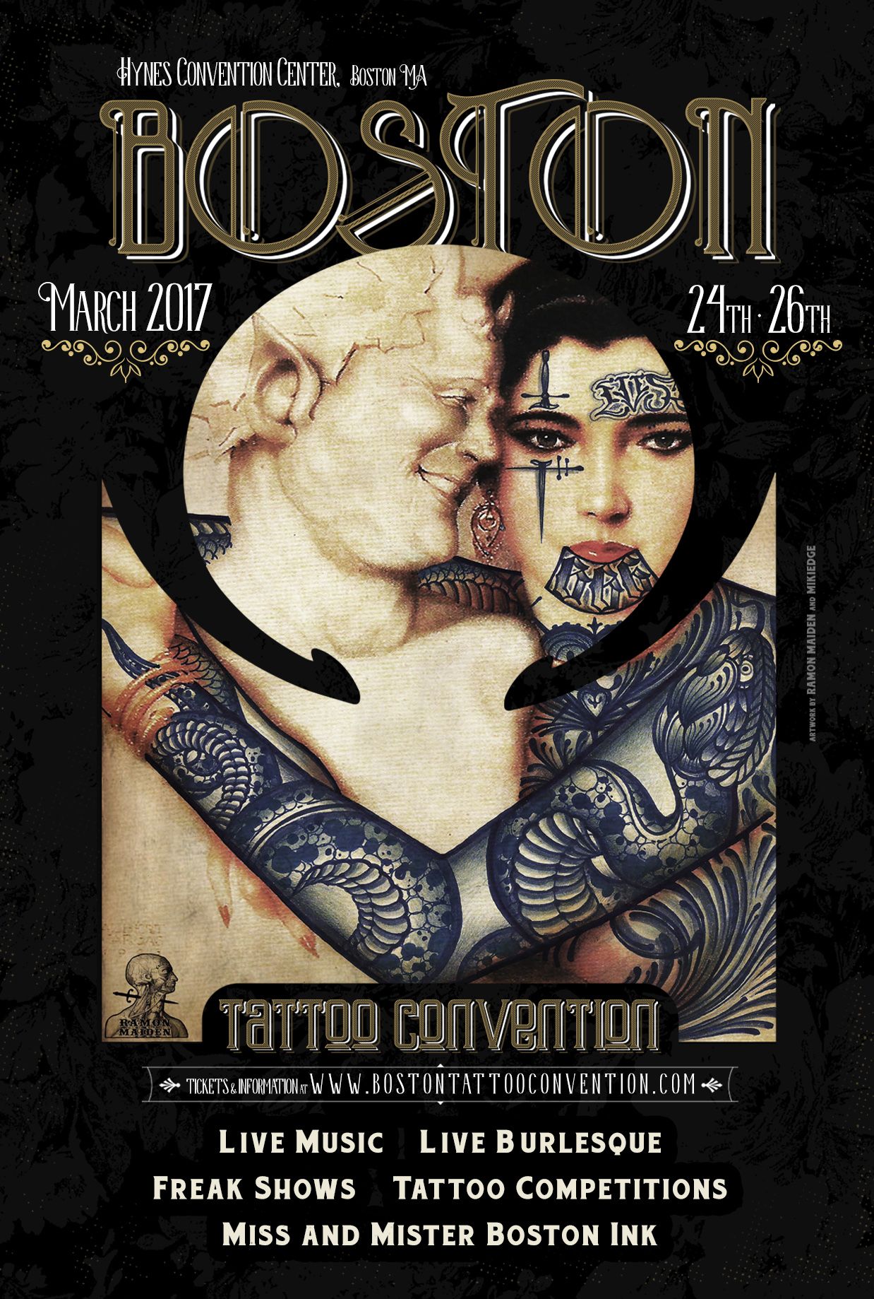 A Newberg51 Boston Tattoo Convention