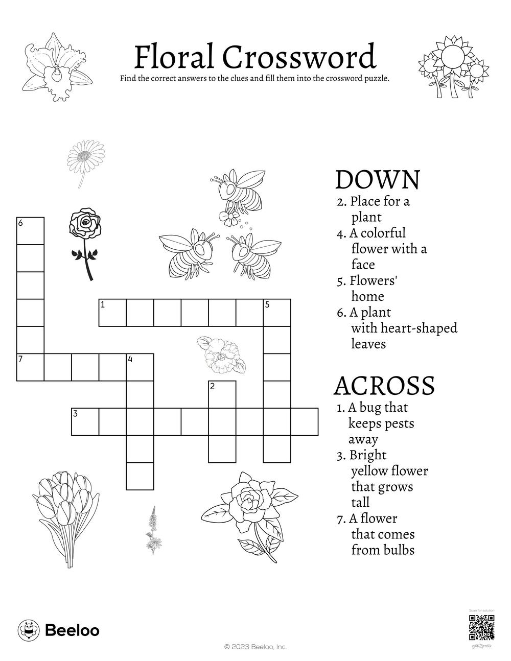 A Small Flower Crossword Clue Best Flower Site