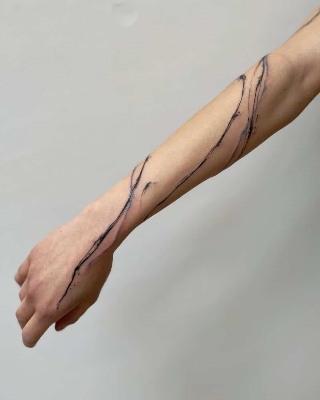 Abstract Tattoo 36 Designs Curated For You