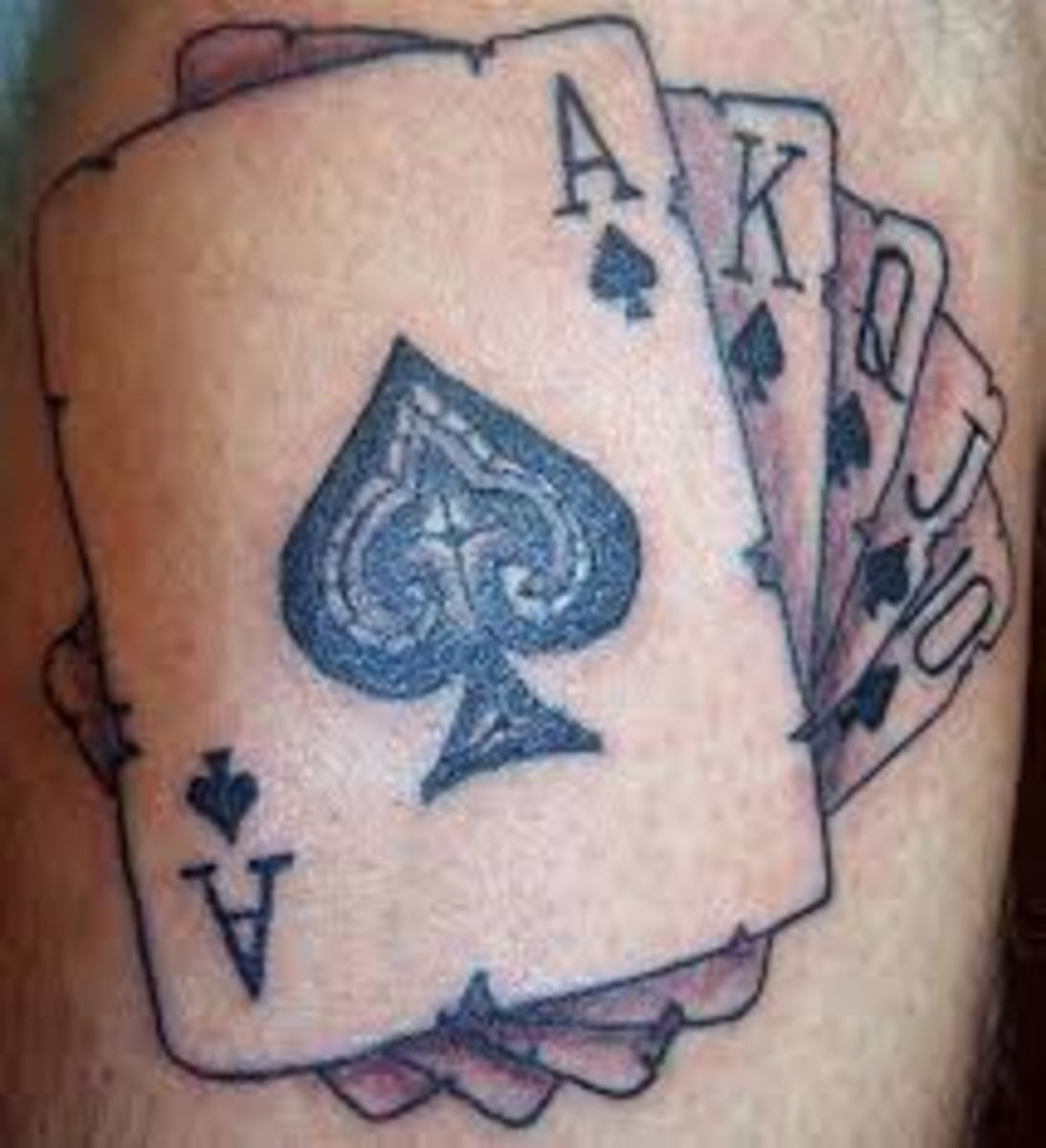 5 Creative Ace of Spades Tattoo Ideas