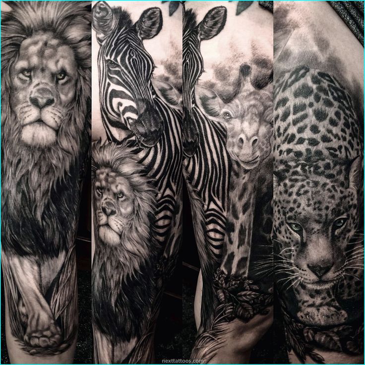 African Animal Tattoos Which Animal Tattoos Are Best For You Zebra