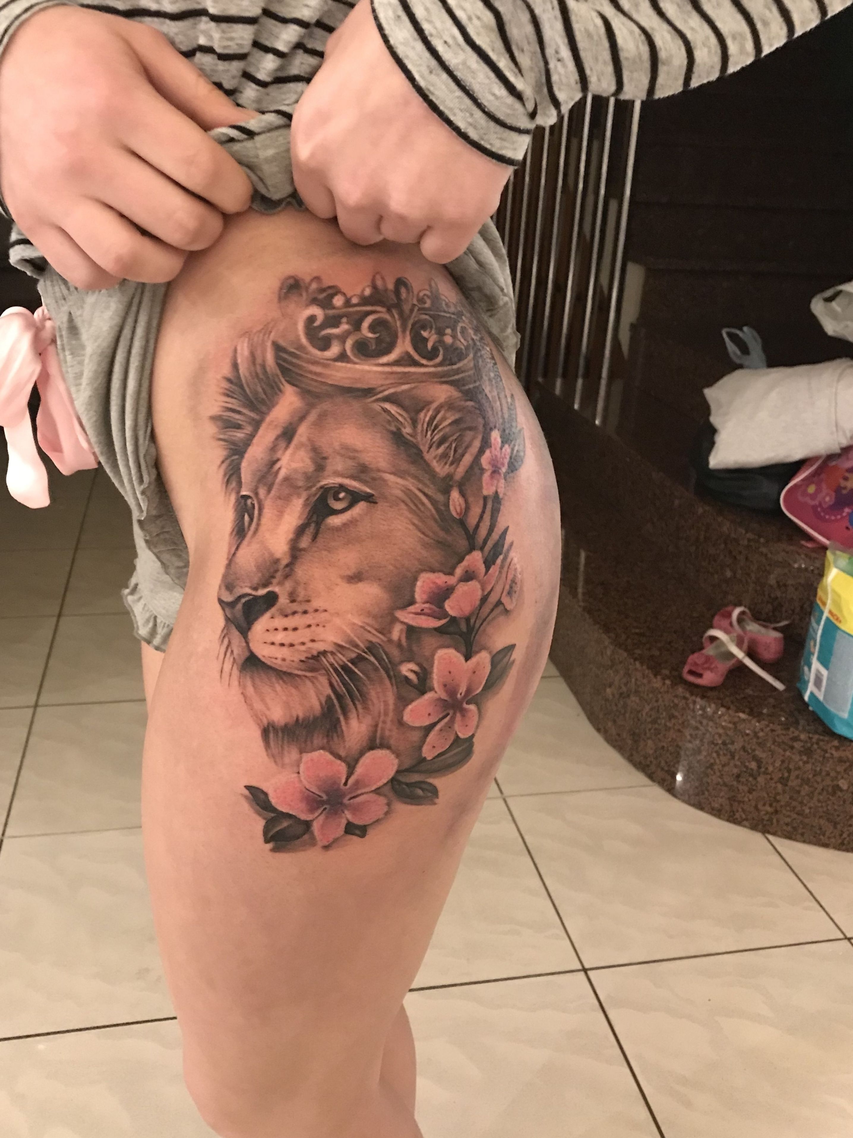 Aggregate 65 Lioness Tattoo With Cubs Latest In Cdgdbentre