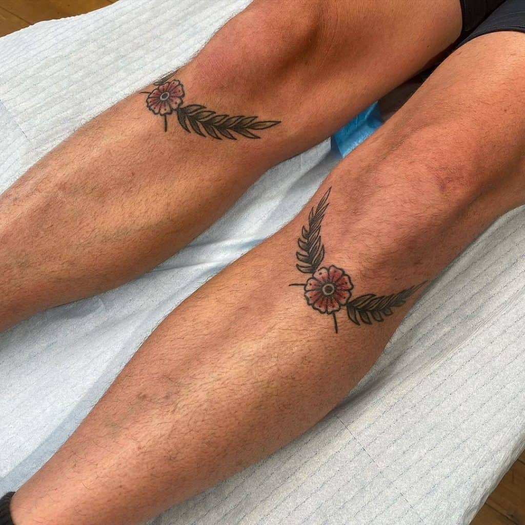 Aggregate 70 Below The Knee Tattoo Latest In Eteachers