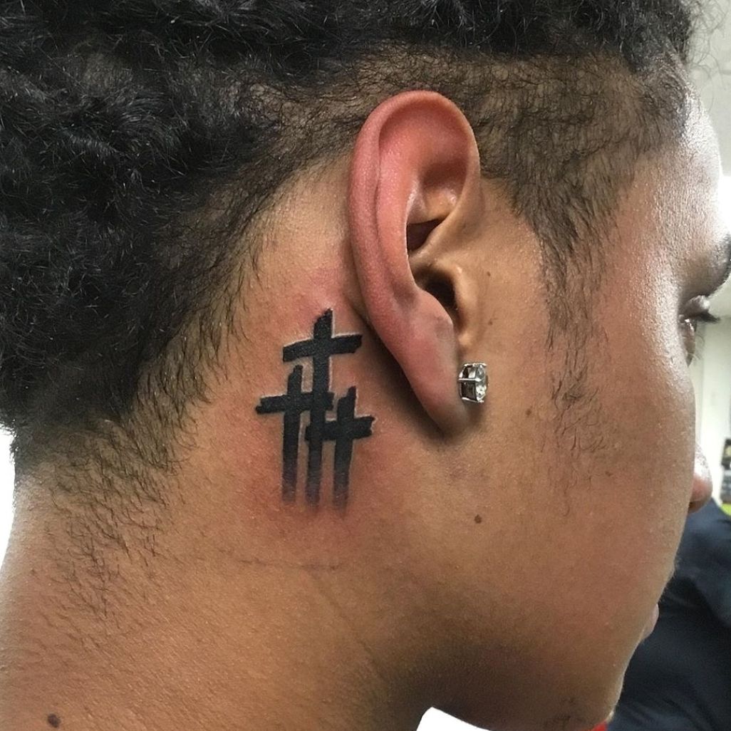 Aggregate 77 Three Crosses Tattoo Design In Eteachers