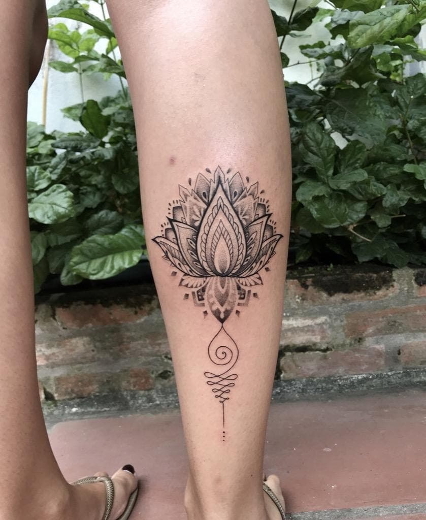 Aggregate 79 Feminine Lotus Mandala Tattoo Latest In Eteachers