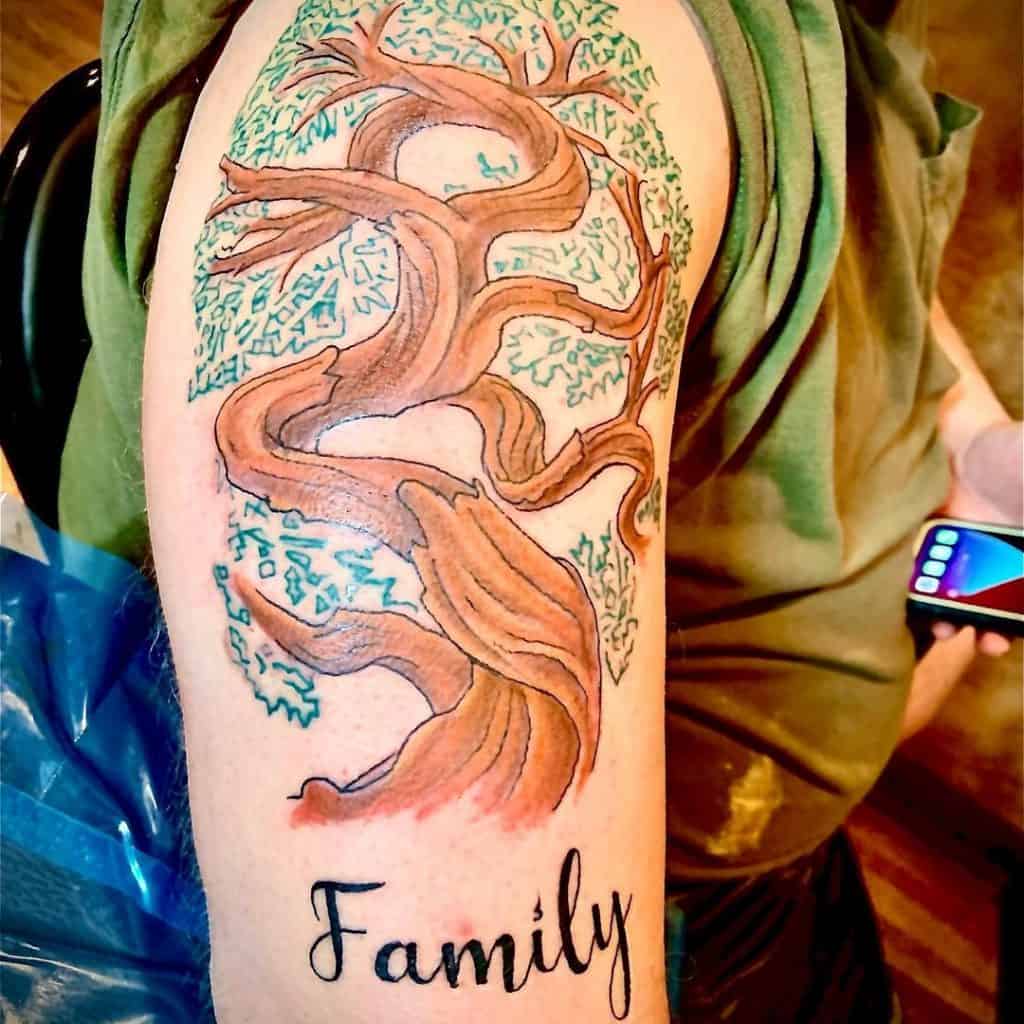 Aggregate 81 Family Tree Tattoo Ideas Best In Coedo Com Vn