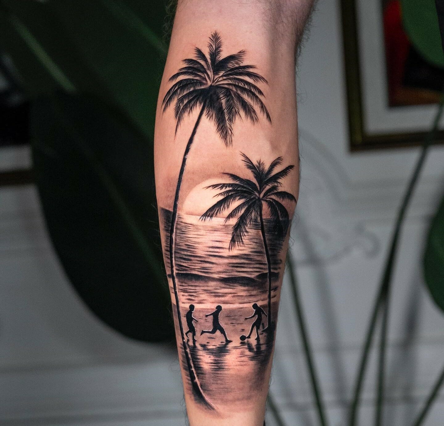 Aggregate 83 Small Beach Tattoo Ideas In Coedo Com Vn