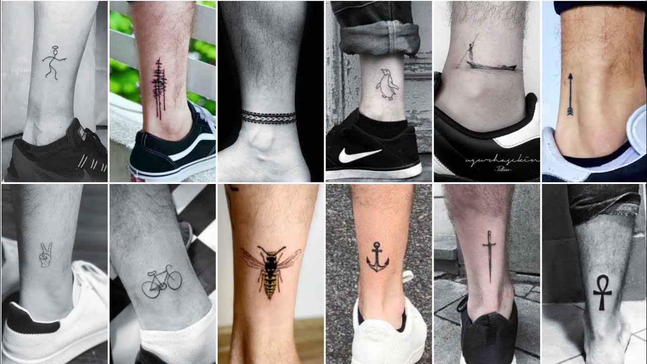 Aggregate 88 Small Leg Tattoos For Men In Coedo Com Vn