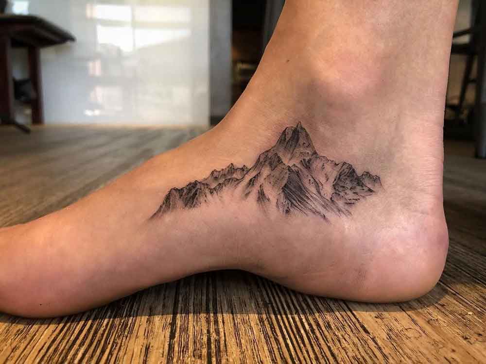 Aggregate More Than 72 Smoky Mountain Tattoo Ideas Super Hot In Cdgdbentre