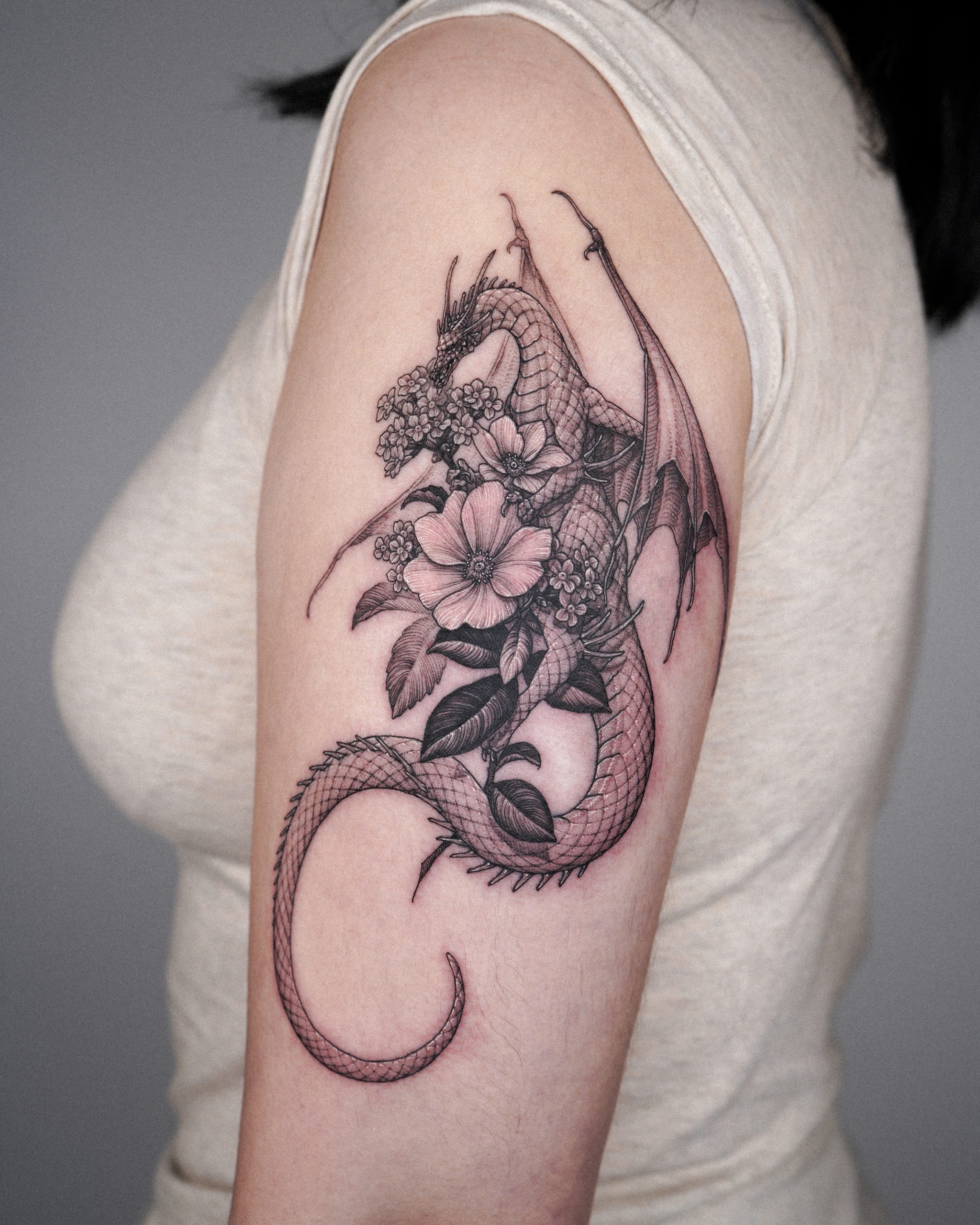 All Detail Dragon Tattoo Guide Choose Your Ink Wisely