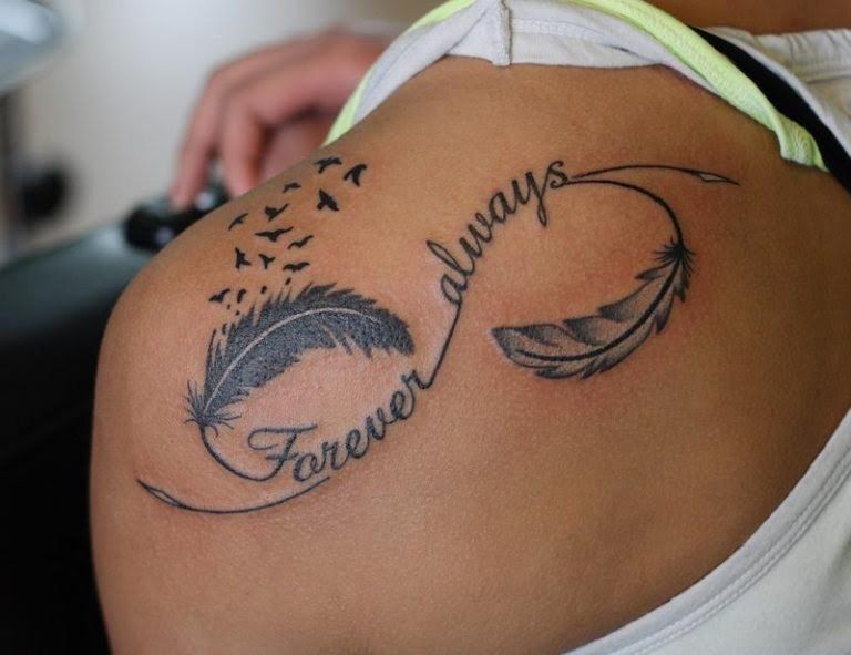 Always And Forever Infinity Tattoos