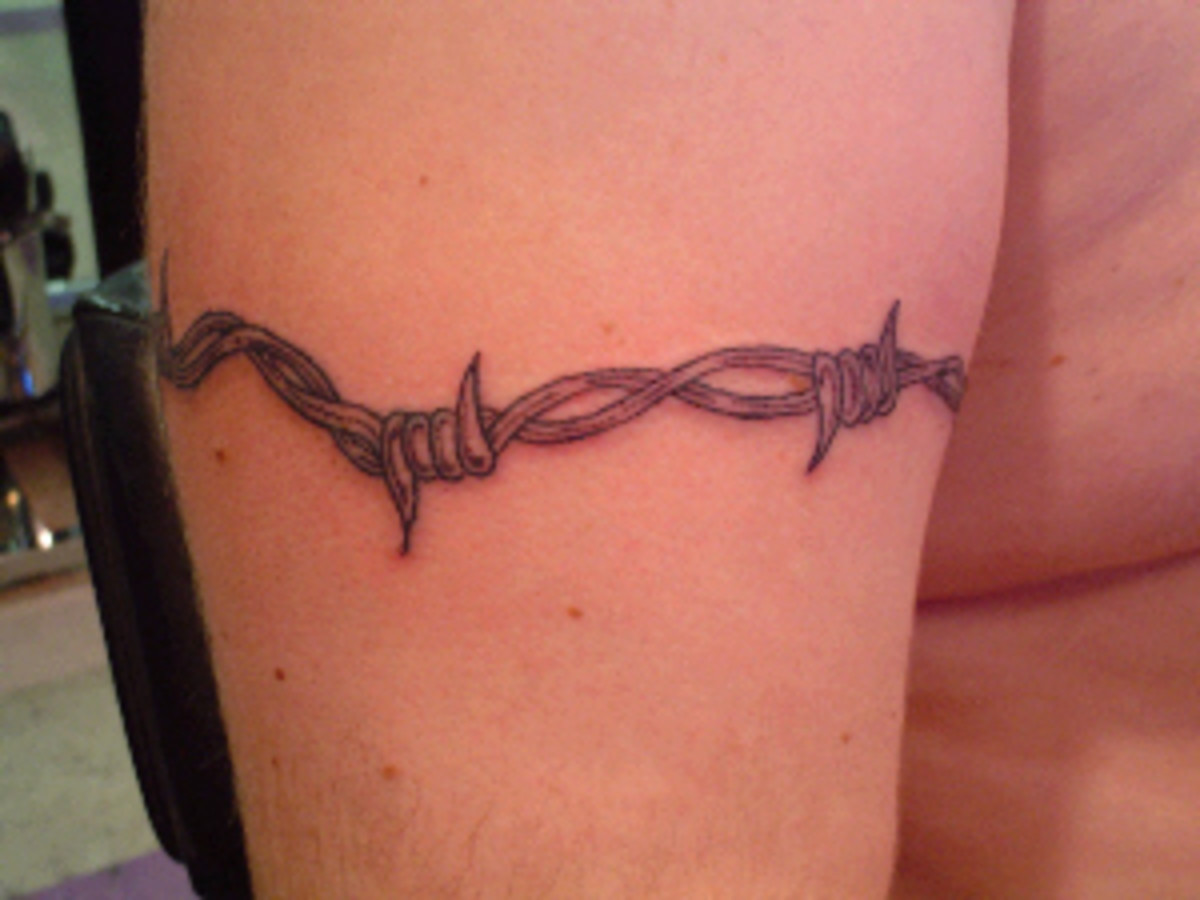 Amazing Barbed Wire Tattoos Hubpages