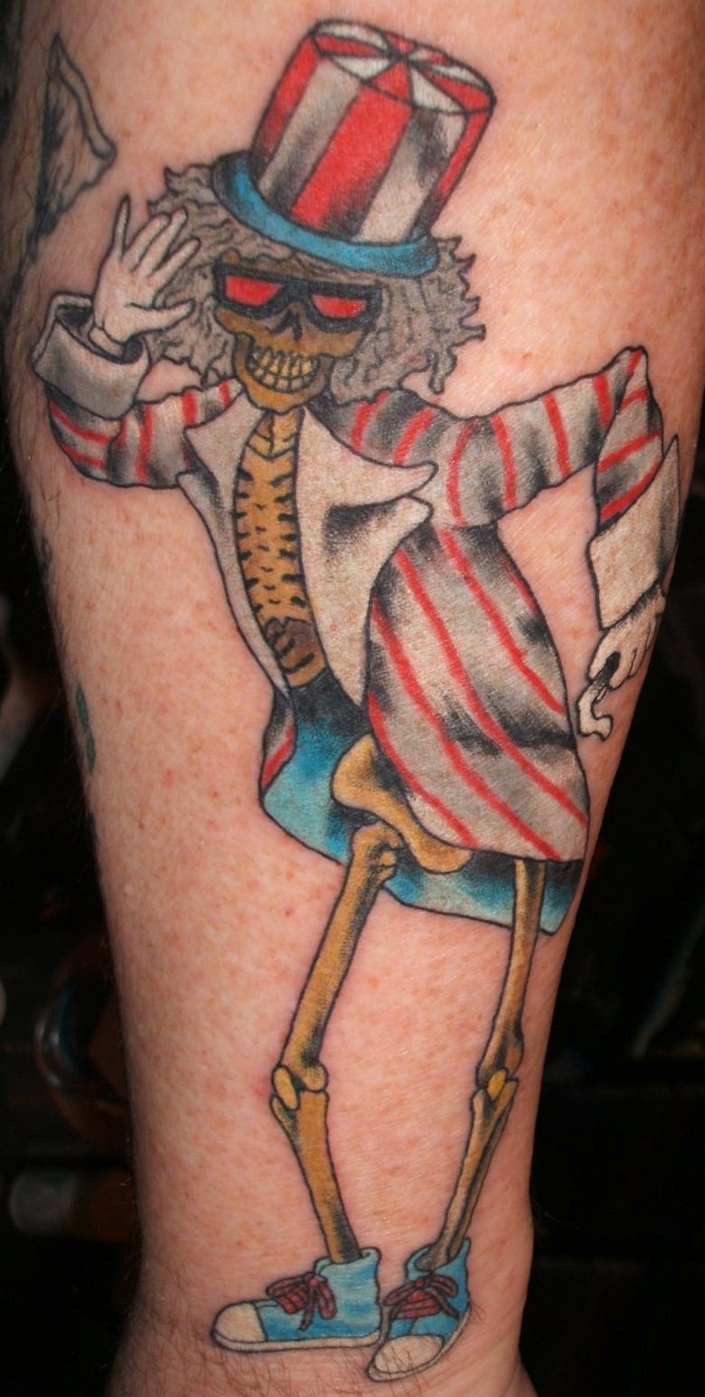 Amazing Grateful Dead Tattoos 40 Tattoos Nsf News And Magazine