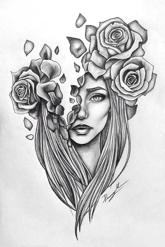 Amazing Tattoo Drawings In Pencil