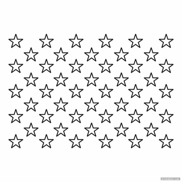 American Flag Star Stencil: DIY Crafting Guide