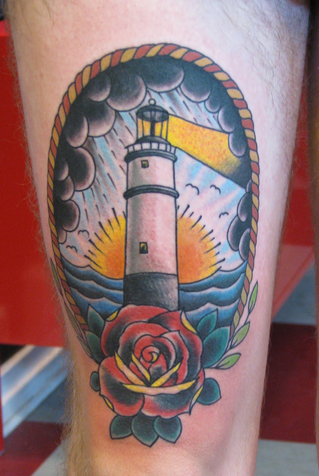 5 Iconic American Lighthouse Tattoos Explained